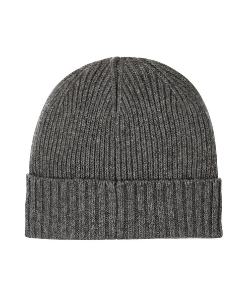 Barbour Carlton Beanie Hat | Grijs