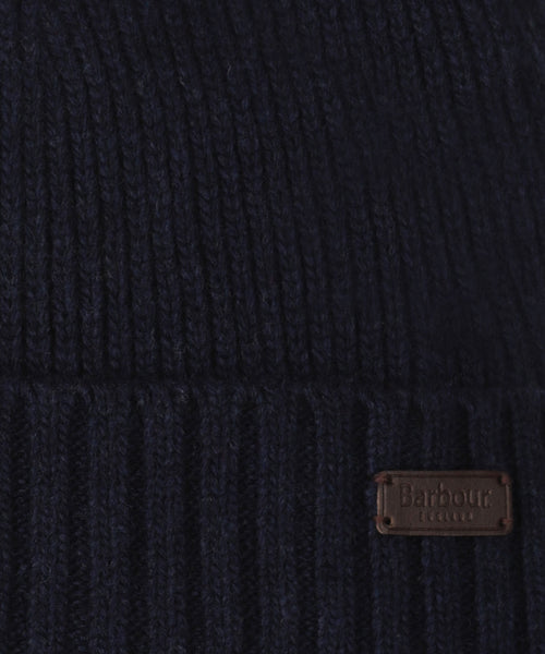 Barbour Carlton Beanie Hat | Navy Blue