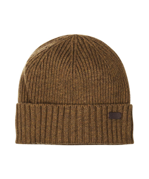 Barbour Carlton Beanie Hat | Beige