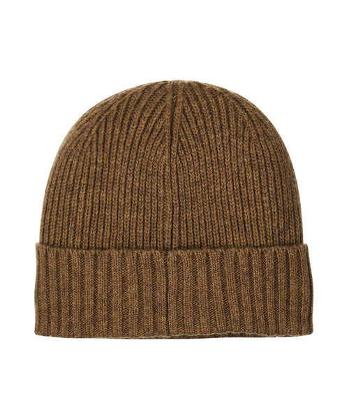 Barbour Carlton Beanie Hat | Beige