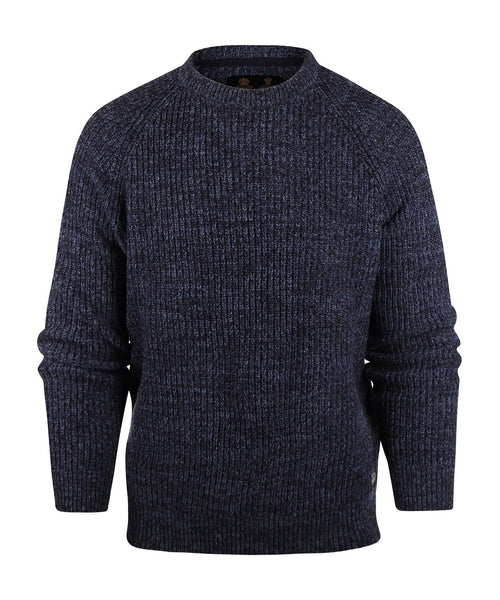 Barbour Horseford Crew Neck | Navy Blue