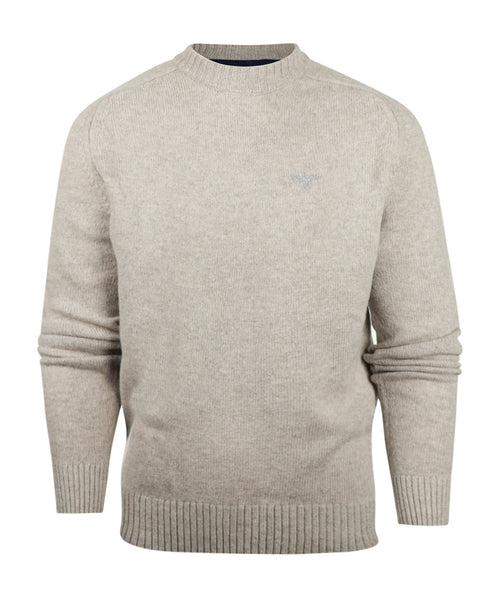 Barbour Grangetown Pullover | Light Grey