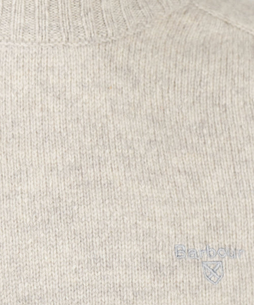 Barbour Grangetown Pullover | Light Grey