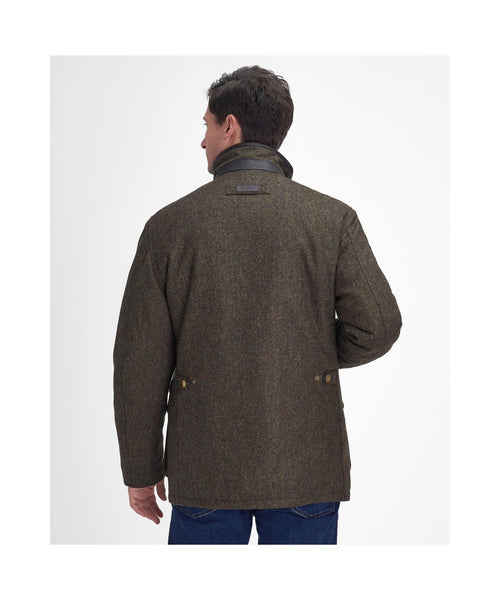 Barbour Hereford Tweed Wool Jacket | Green