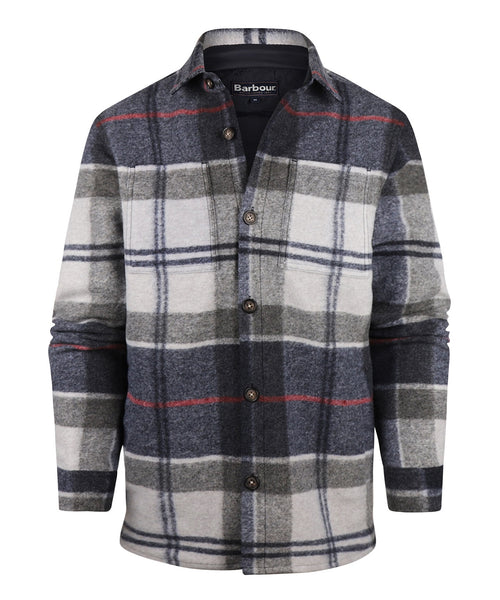 Barbour Chapter Tailored Check Overshirt | Blauw