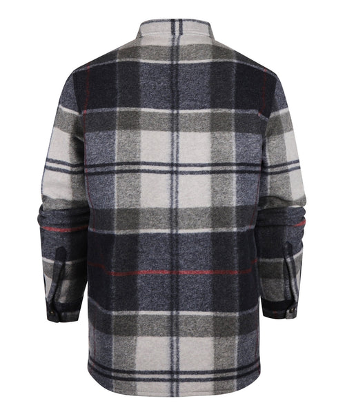 Barbour Chapter Tailored Check Overshirt | Blauw