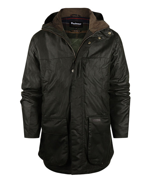 Barbour Bleaberry Wax Jacket | Green