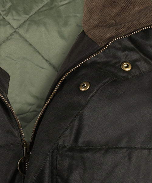 Barbour Bleaberry Wax Jacket | Green