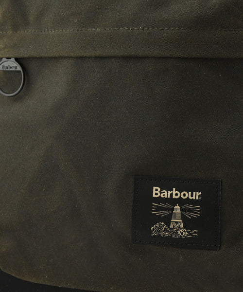 Barbour Field Wax Backpack | Green