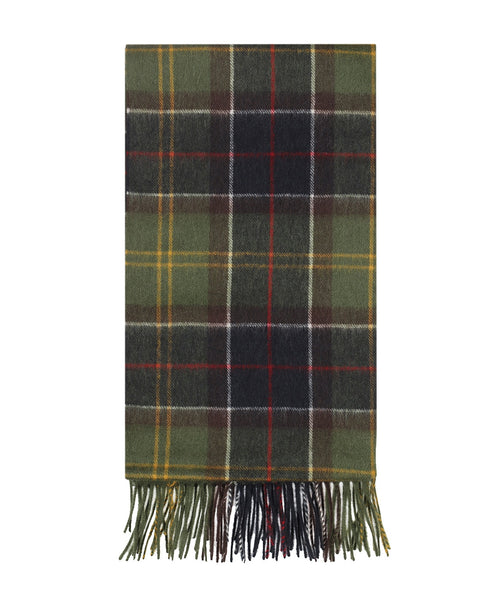 Barbour Braden Tartan Scarf | Green