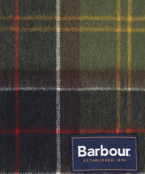 Barbour Braden Tartan Scarf | Green