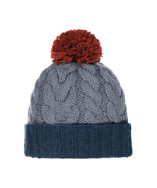 Hat Wool Fleece Lining | Blue