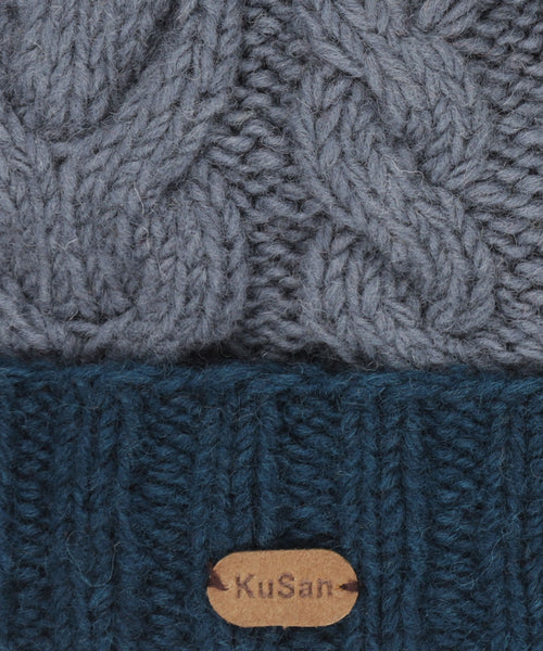 Hat Wool Fleece Lining | Blue