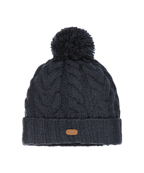 Hat Wool Fleece Lining | Navy Blue