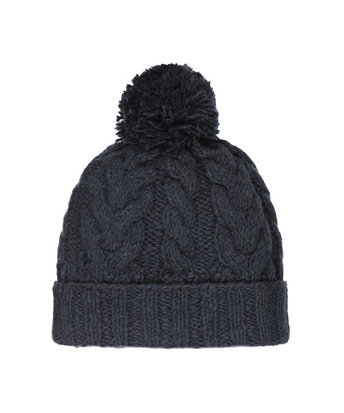 Hat Wool Fleece Lining | Navy Blue