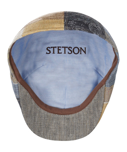 Stetson Texas Patchwork | Blauw