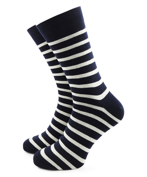 Saint James Socks Cotton Mix | Navy Blue