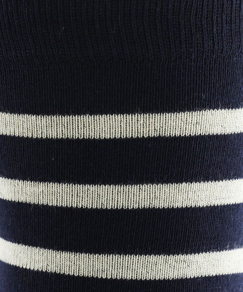 Saint James Socks Cotton Mix | Navy Blue