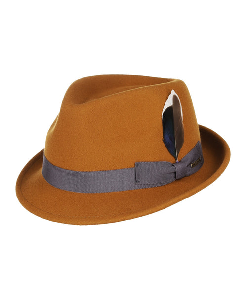 Stetson Trilby Woolfelt | Bruin