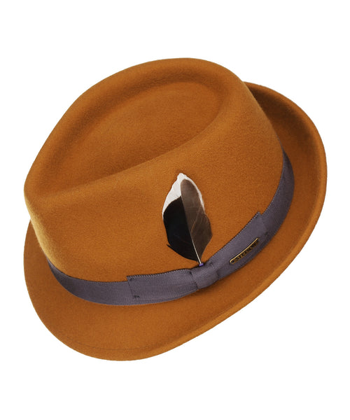 Stetson Trilby Woolfelt | Bruin