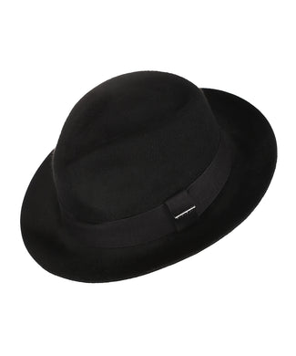 Stetson Fedora Woolfelt Suede | Black