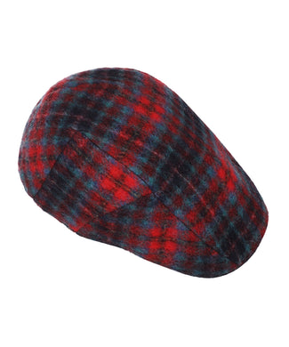 Stetson Ivy Cap Check Wool | Blue