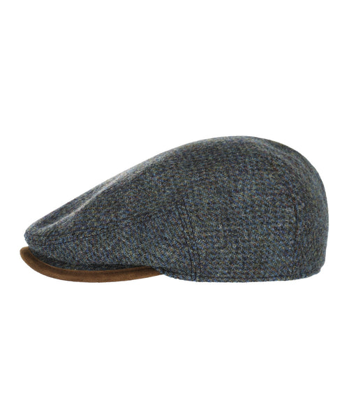 Stetson Kent Virgin Wool Harris Tweed | Blue