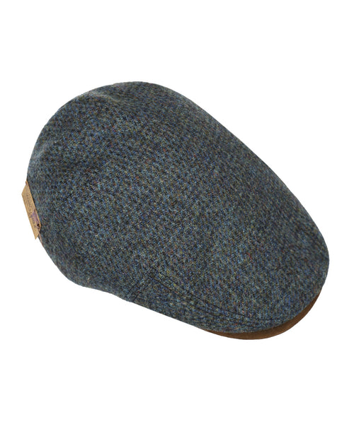 Stetson Kent Virgin Wool Harris Tweed | Blue