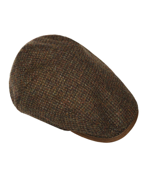 Stetson Kent Virgin Wool Harris Tweed | Brown