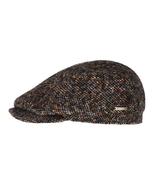 Stetson Driver Cap Wool Donegal | Black