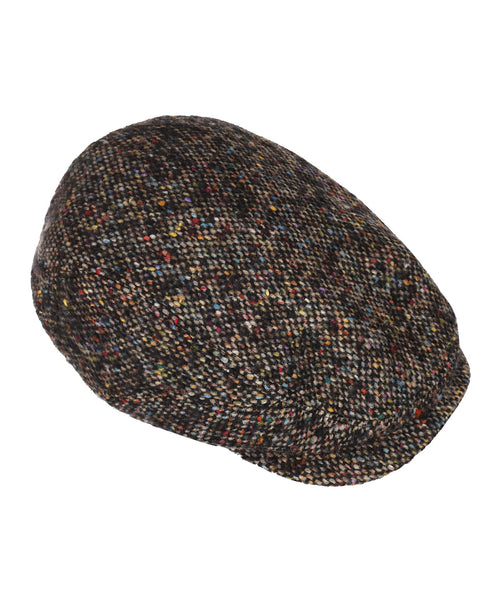 Stetson Driver Cap Wool Donegal | Black