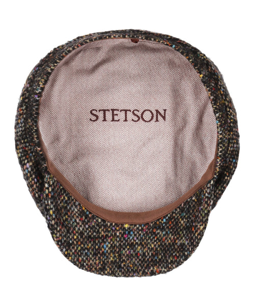 Stetson Driver Cap Wool Donegal | Black