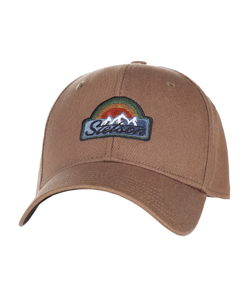 Stetson Baseball Cap Mountain | Brown