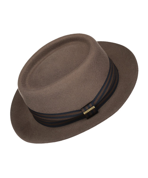 Stetson Pork Pie Woolfelt | Camel