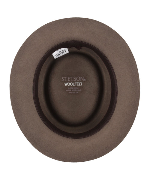 Stetson Pork Pie Woolfelt | Camel