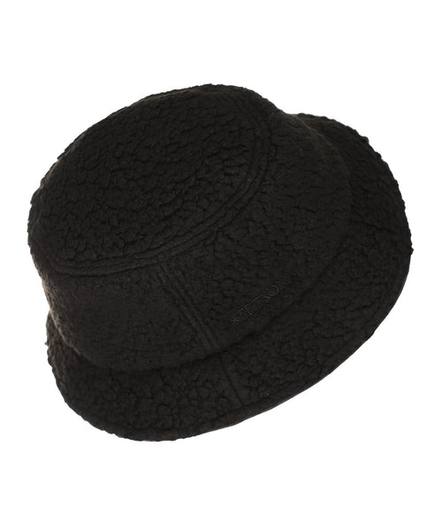 Stetson Bucket Polartec Shearling | Black