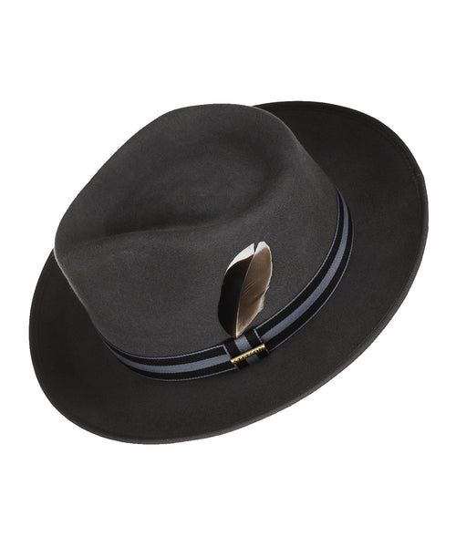 Stetson Fedora Woolfelt | Grijs