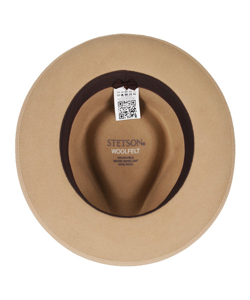 Stetson Fedora Woolfelt | Beige