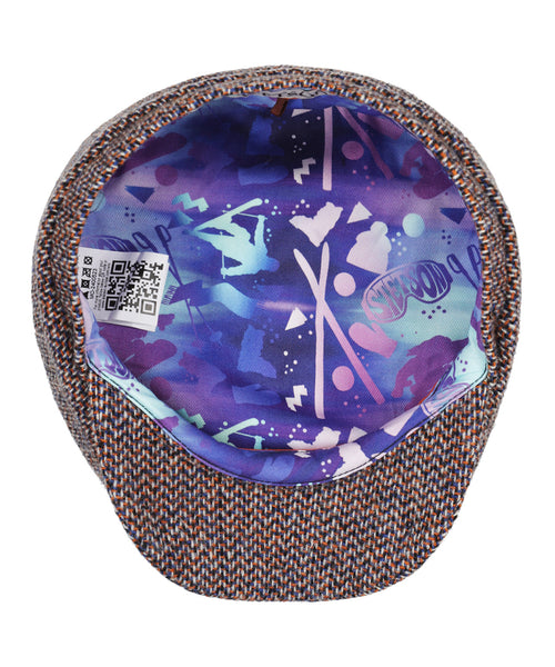 Stetson Hatteras Tweed Freestyle | Purple