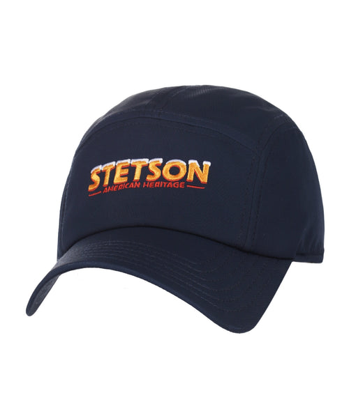 Stetson 5-Panel Snowy | Blauw