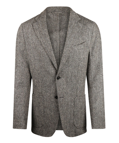 Woolen blazer | Grey