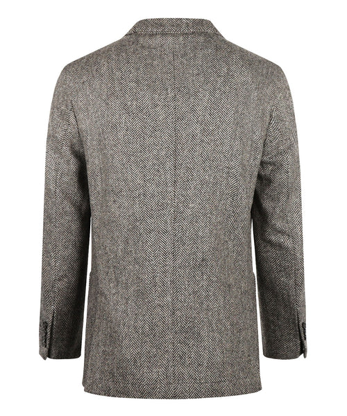 Woolen blazer | Grey