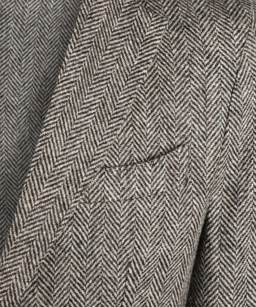 Woolen blazer | Grey