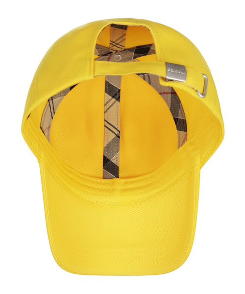 Barbour Active Cap | Geel