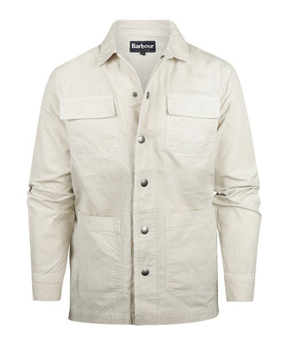 Barbour Grindle Cargo Overshirt | Beige