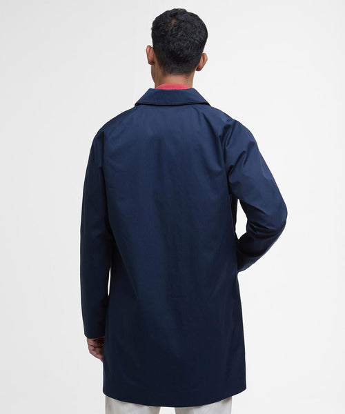 Barbour Rokig Waterproof Jacket | Navy Blauw