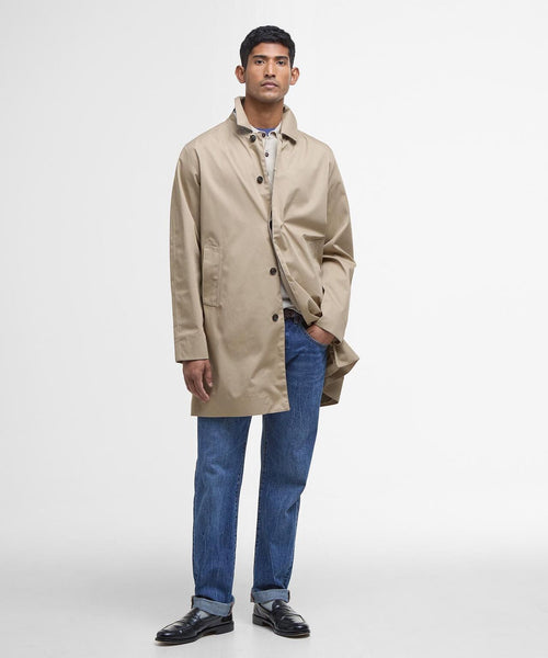 Barbour Rokig Waterproof Jacket | Beige