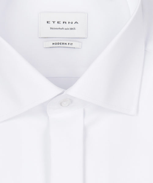 Eterna Smoking Shirt | White