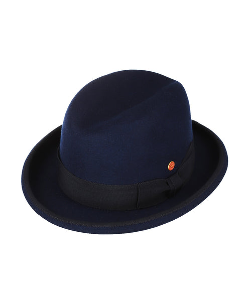 Mayser Hoed Homburg | Blauw