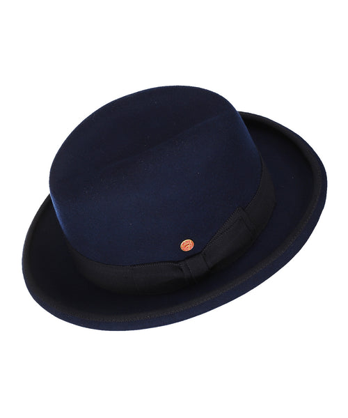 Mayser Hoed Homburg | Blauw